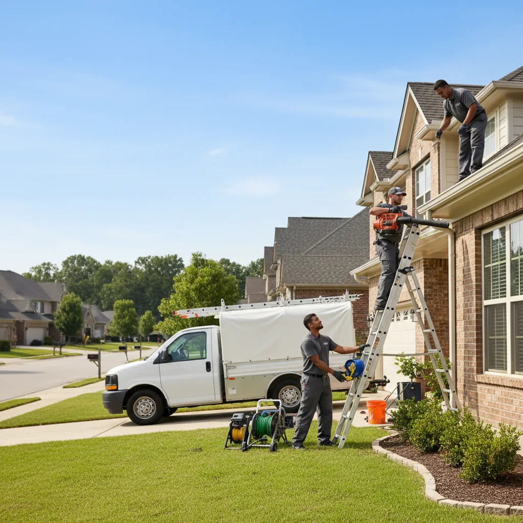 Home Gutter Service in Gregory, AR near me